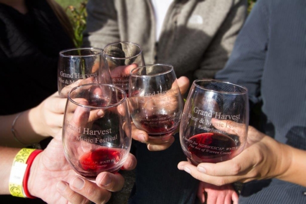  Grand Harvest Wine & Music Festival at Rutherfurd Hall September 25