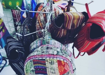 Fair Trade backpacks 