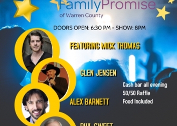 Spring Break Comedy Night, presented by Family Promise of Warren County