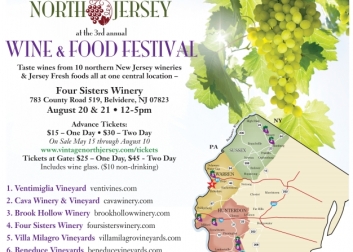 Vintage North Jersey's 3rd Annual Wine & Food Festival