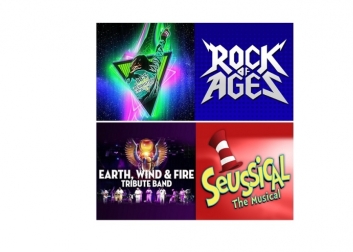 80's Revolution, Rock of Ages, Earth, Wind and Fire, Seussical the Muscial