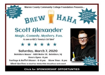 Brew HaHa fundraiser presents Scott Alexander