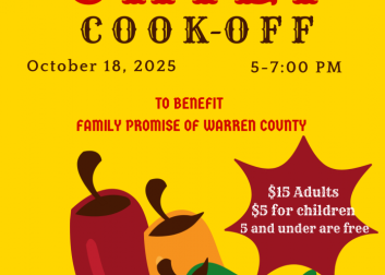 Chili Cook-off on October 18 at Old Greenwich Presbyterian Church