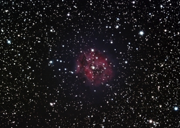 The night sky as seen from the United Astronomy Clubs of New Jersey observatories