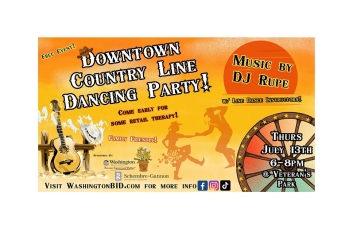 Country Line Dancing in Washington Boro