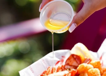 lobster and tater tots