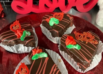 valentine's cakes 