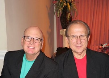 Glenn and Frank, of the duo Frank & Genn