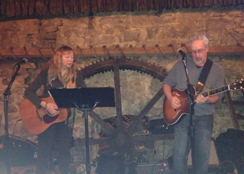 Kate and Paul at the Inn at Millrace Pond September 23