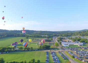 Warren County Farmers' Fair and Hot Air Balloon Festival