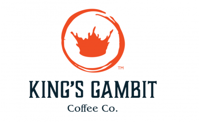 King's Gambit Coffee Company logo