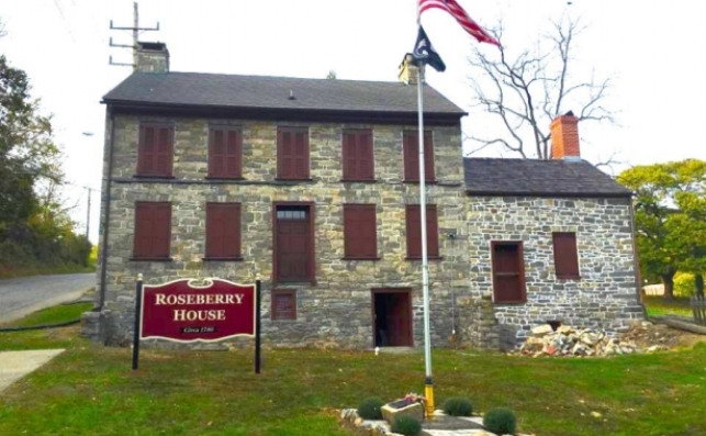 Roseberry House in Phillipsburg