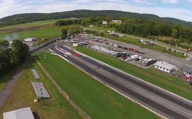 Island Dragway in Great Meadows, Warren County, New Jersey