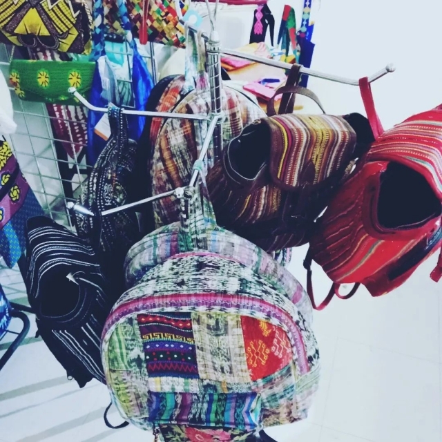 Fair Trade backpacks 