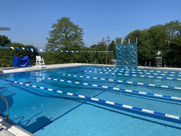 2023 Newly Renovated Walter's Park pool in Phillipsburg