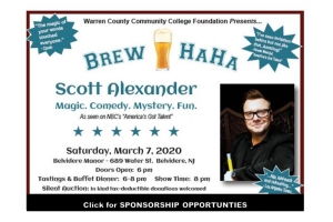 Brew HaHa fundraiser presents Scott Alexander