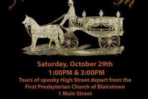 Blairstown Historic Preservation Committee presents Haunts on High spooky tour