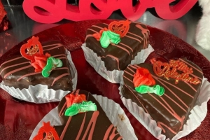valentine's cakes 