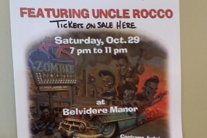 Ghoul's Night Out Dance Party at Belvidere Manor on Oct. 29