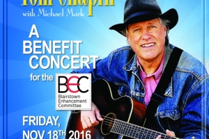 An Evening with Tom Chapin, a benefit for Blairstown