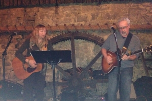 Kate and Paul at the Inn at Millrace Pond September 23