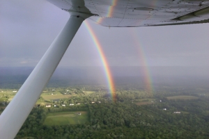 Scenic air tours with Orlandi Flight Center in Blairstown