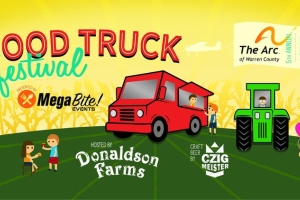 Food Truck festival poster 