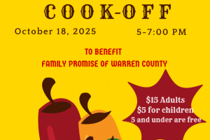 Chili Cook-off on October 18 at Old Greenwich Presbyterian Church