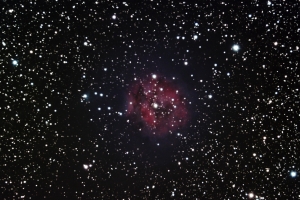 The night sky as seen from the United Astronomy Clubs of New Jersey observatories