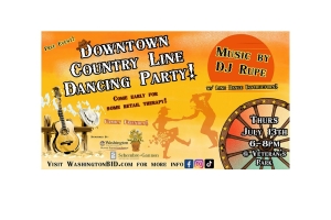 Country Line Dancing in Washington Boro