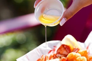 lobster and tater tots