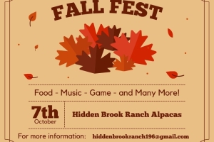 Fall Fest Hidden Brook Ranch 