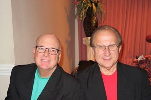 Glenn and Frank, of the duo Frank & Genn